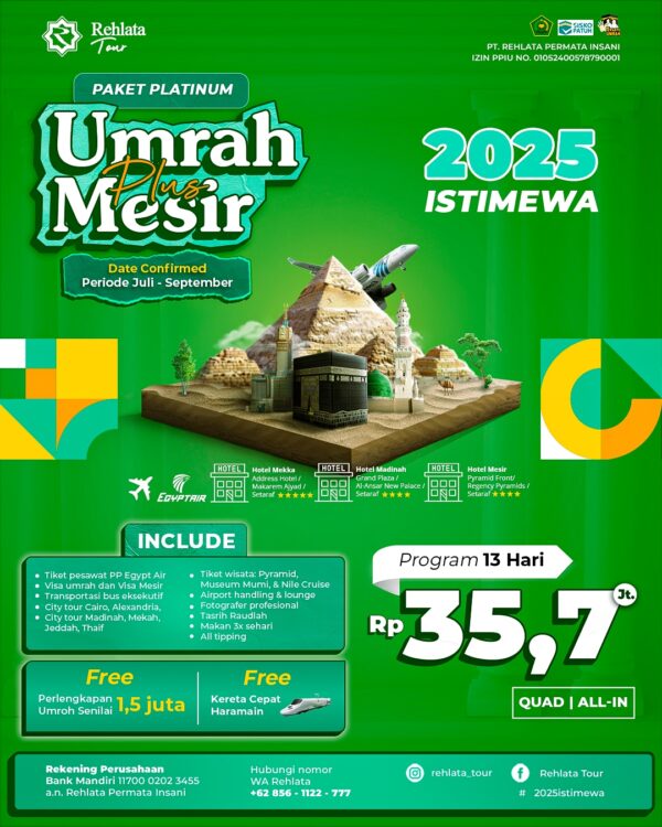 Umroh Plus Mesir