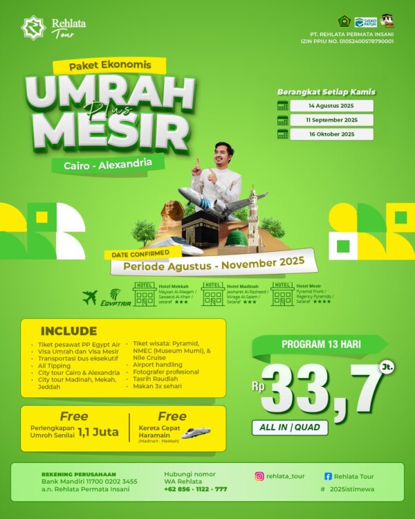 Umroh Plus Mesir