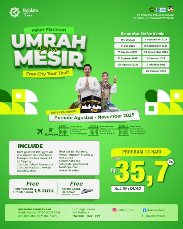 Umroh Plus Mesir