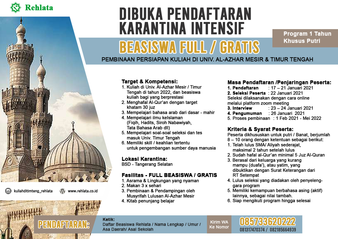 beasiswa_rehlata_al_azhar_mesir