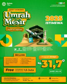 umroh plus mesir