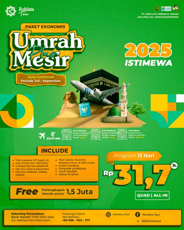 umroh plus mesir