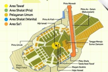 Panduan Lengkap: Nama dan Nomor Pintu di Masjidil Haram Beserta Keunggulannya untuk Jamaah Umroh