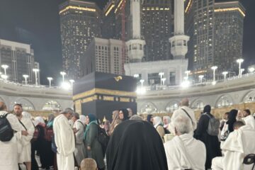 Keutamaan Tawaf: Bersih dari Dosa Seperti Hari Dilahirkan