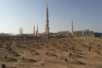 Jannatul Baqi’, atau Baqi’ al-Gharqad, adalah kompleks pemakaman bersejarah di Madinah, Arab Saudi. Terletak di sebelah timur Masjid Nabawi,