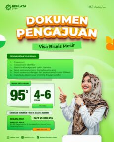Jasa Pengurusan Visa Bisnis Mesir
