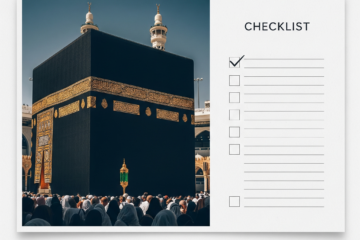 Checklist Umrah,Barang siap, Tapi Apakah Hati Sudah Siap