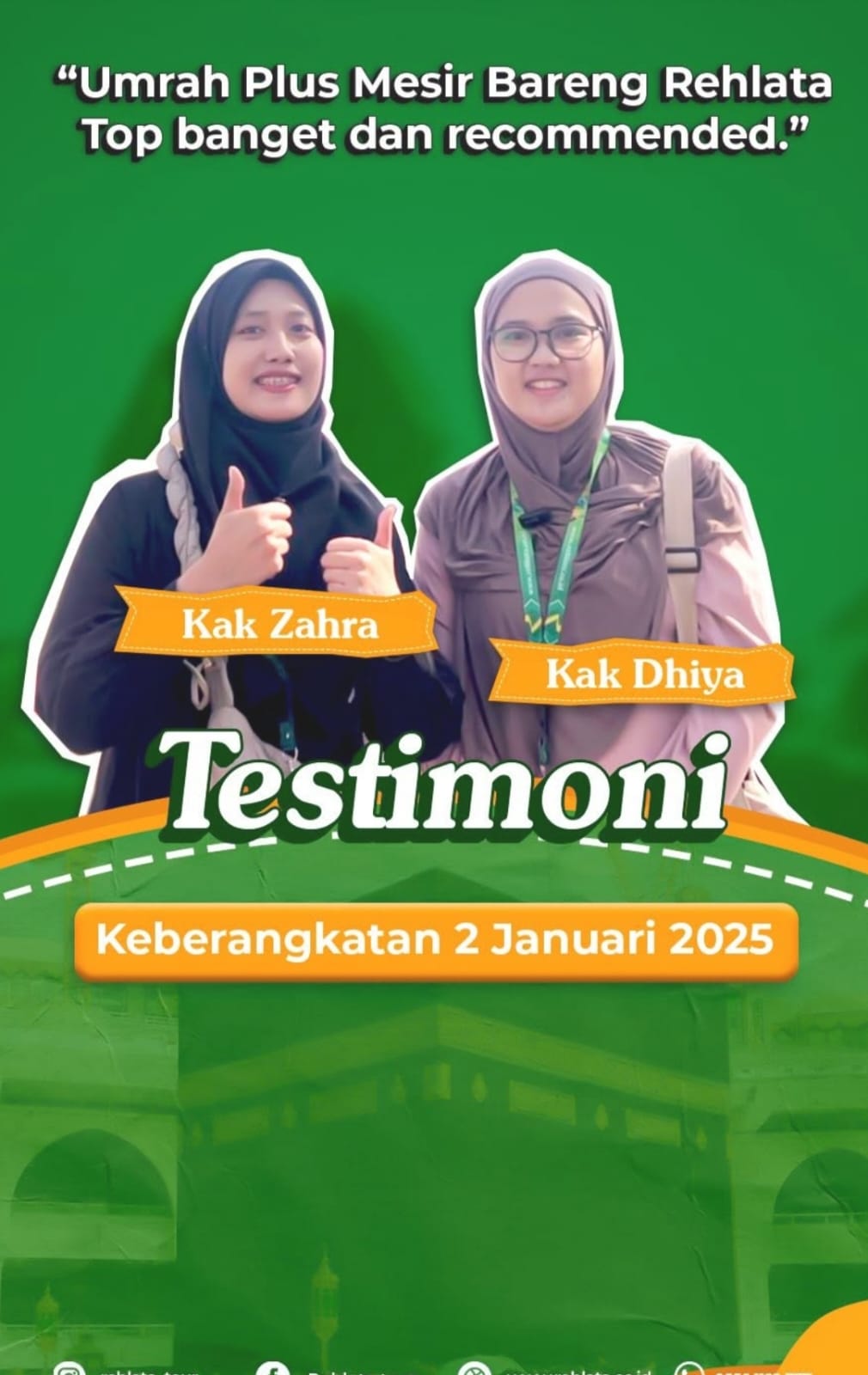 Testimoni Perjalanan Mesir