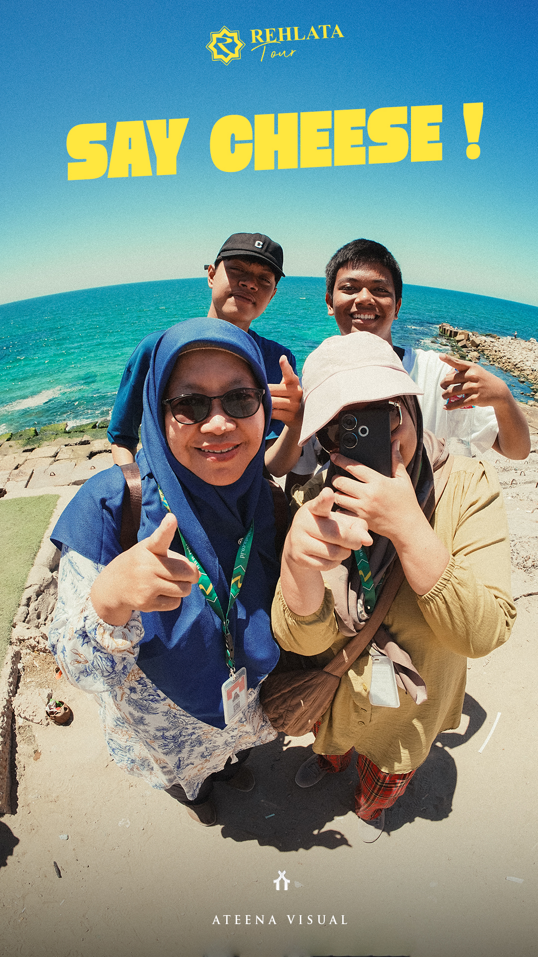 Naik Unta di Mesir