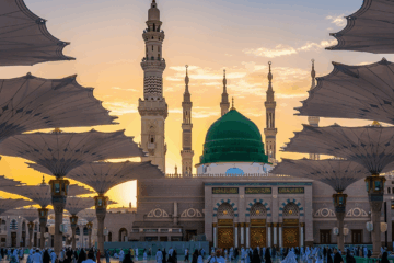 Kenapa Kubah Masjid Nabawi Berwarna Hijau? Mari kita Cek Sejarah dan Maknanya