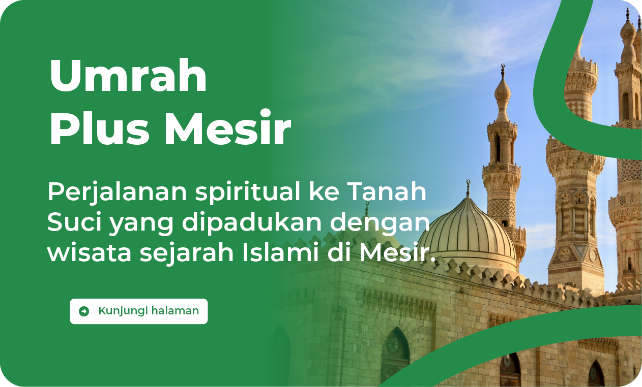 Umrah Plus Mesir