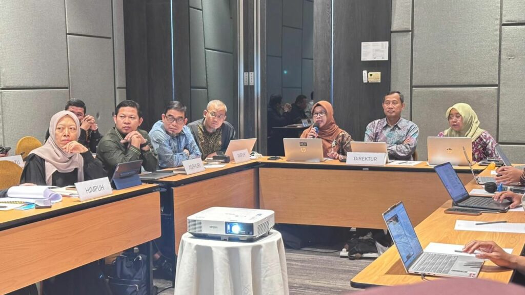 Direktur Utama Rehlata Tour Mewakili ASPHURI Hadiri Rapat Bersama Kemenhaj