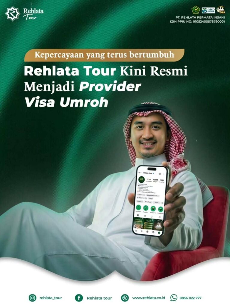 Pentingnya Memilih Travel Umroh Berstatus "Provider Visa Umroh" dan Mengapa Rehlata Tour Adalah Pilihan Tepat