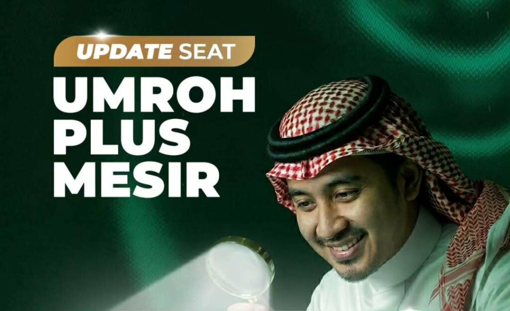 Pilihan Paket, Jadwal, dan Harga Umroh Plus Mesir Terbaru 2026