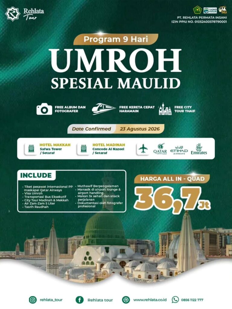 Pilihan Paket Umroh & Explore Uzbekistan Terbaik 2026 bersama Rehlata Tour